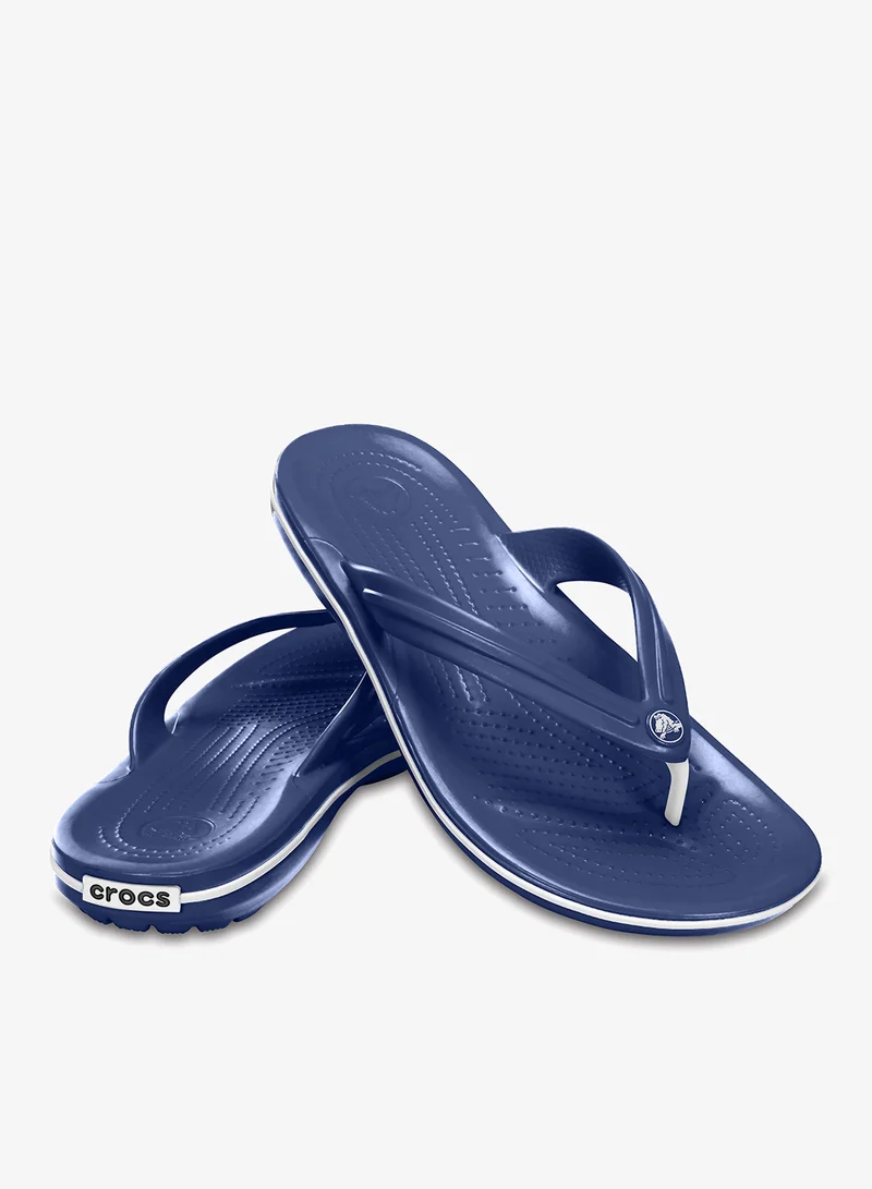 crocs Navy Casual Crocband Flip Flops for Men | Best Price UAE